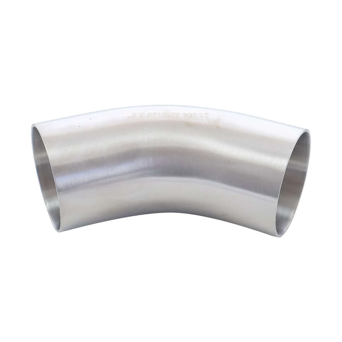 Dairy bend expand, 2.5" - 45 degree D10011153