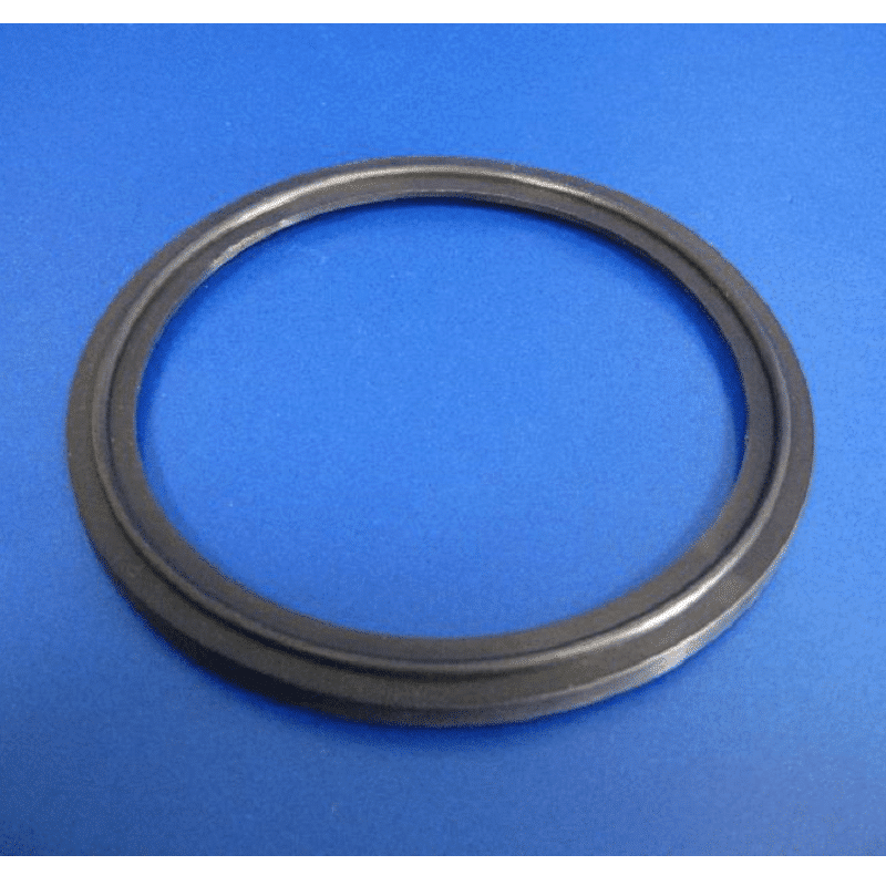 Dairymaster 4.0″ cleanlock gasket (high heat-black) 10301984D