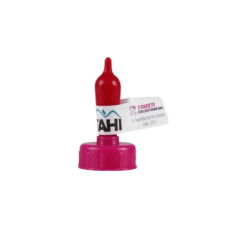 Trusti tuber Lamb kid teat and cap ANT44T