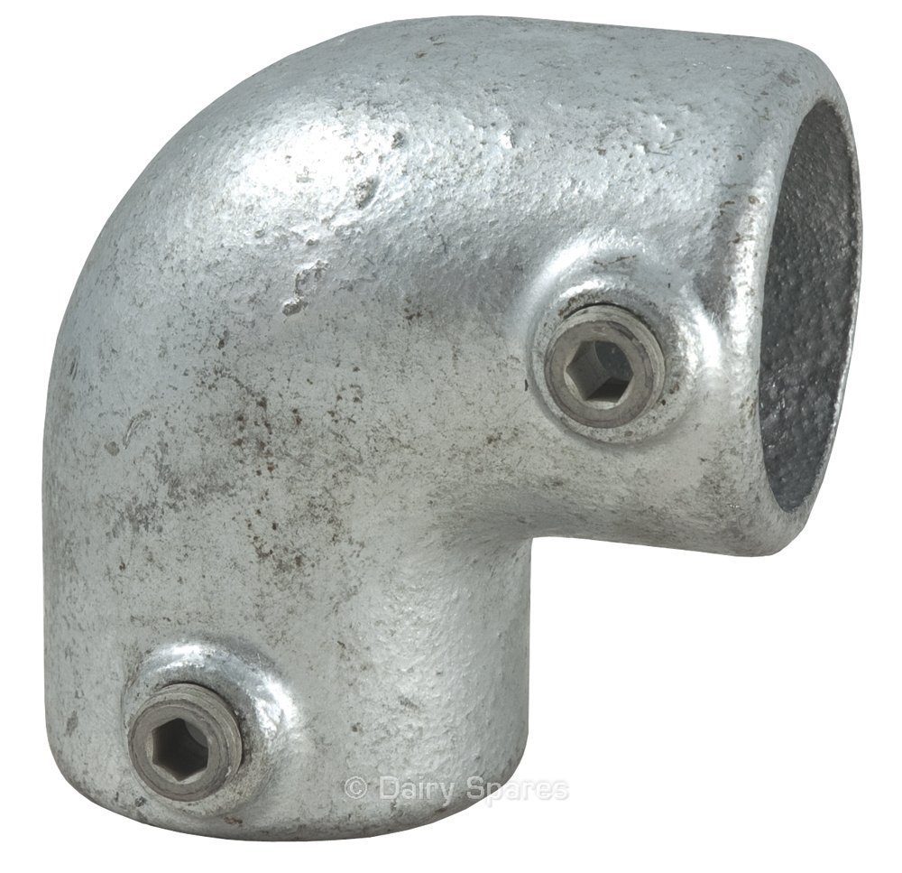 Clamp Elbow 90 Degree BSP Sizing – 77496