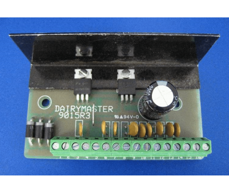 Dairymaster Milk meter control unit 9015r3 PCB board MM105