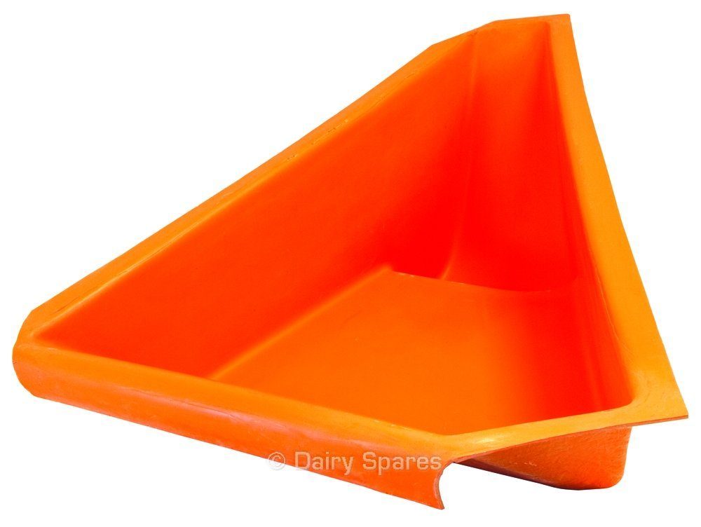 Greenoak Feed Manger Pan Suitable for Gascoigne Right Hand Orange – 9096