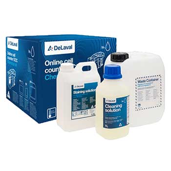 DeLaval Chemieset OCC (Zellzahlmessung) VMS Roboter | 920860-65 920860-53