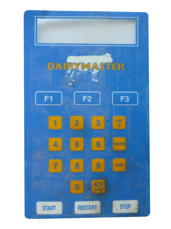 Tastatur Display passend für Dairymaster Milchmengenmessgerät MM102 MM102