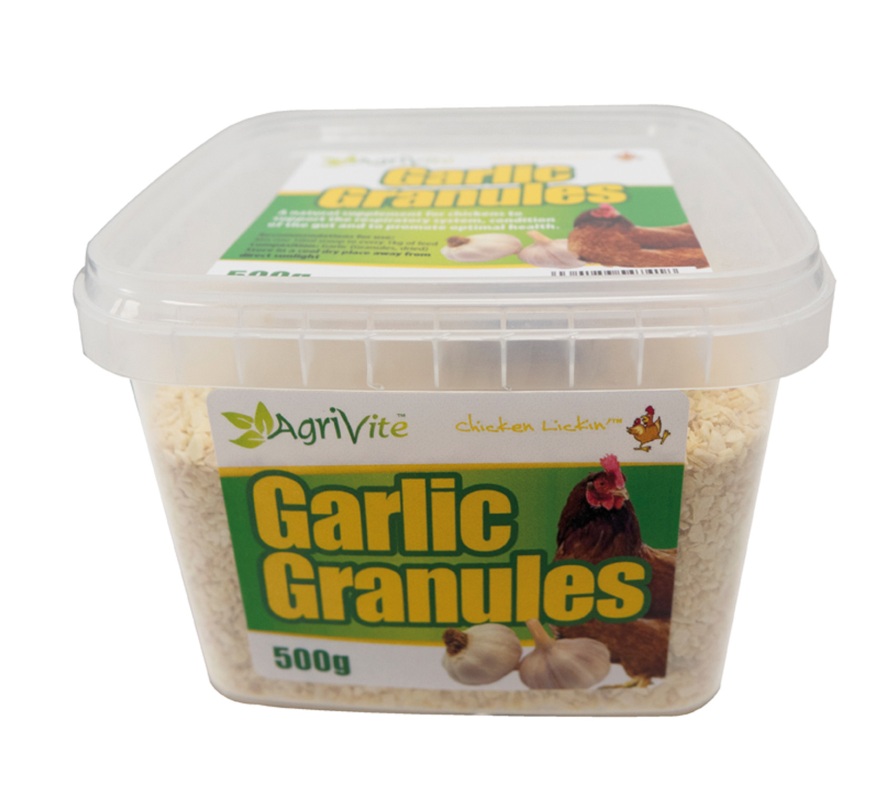 Agrivite Chicken Lickin Garlic Granules TSK0850