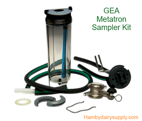 GEA Metatron® Milk Meter Sampler Kit 0007-1945-700