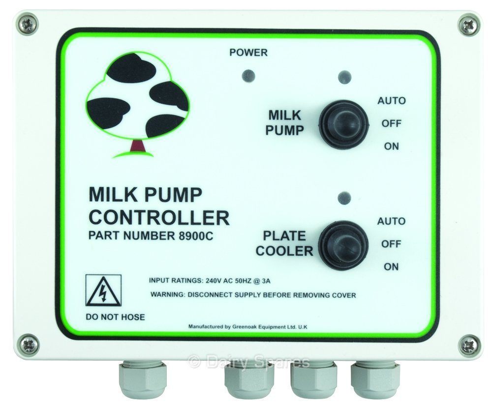 PCB for Milk Pump Controller (8900C) – 9156B 9156B