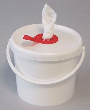 Spendereimer für Euterpapier