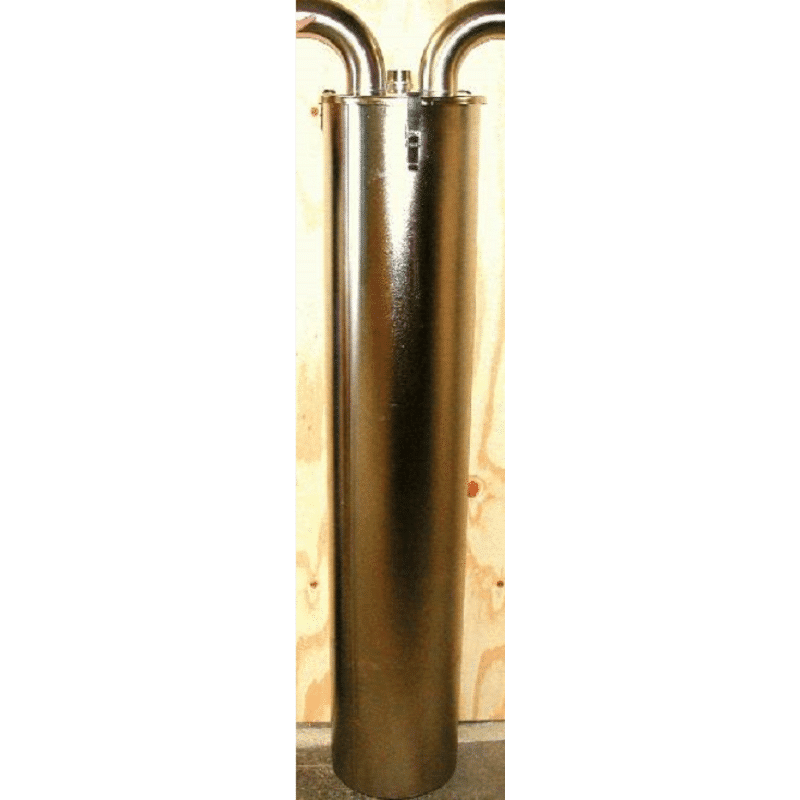 Dairymaster stainless steel 40ltr interceptor tank (2.5″ x 2.5″)