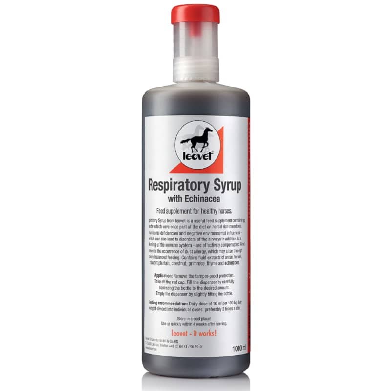 Leovet Respiratory Syrup 1000ml
