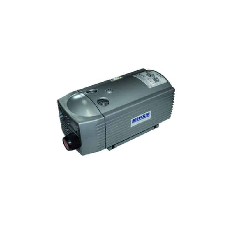 Becker air blower for ice builder