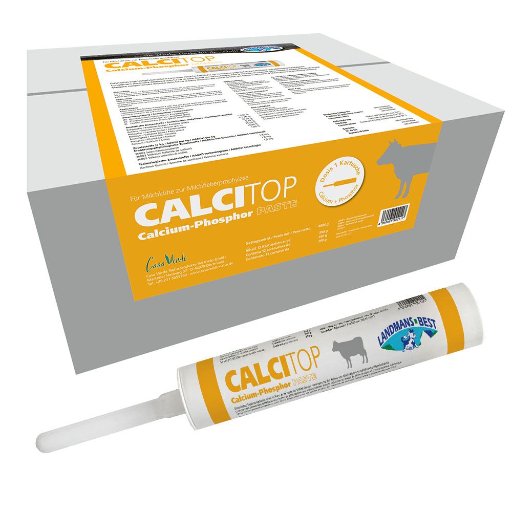 Landmans Best Calcitop Calcium Paste 390 g