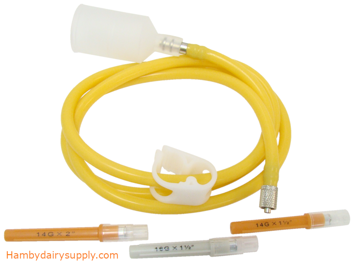 Out of Stock - SIMPLEX I.V. Set with 3 Needles 16g x 1.5 + 14g x 1.5 + 14g x 2 TA-8145