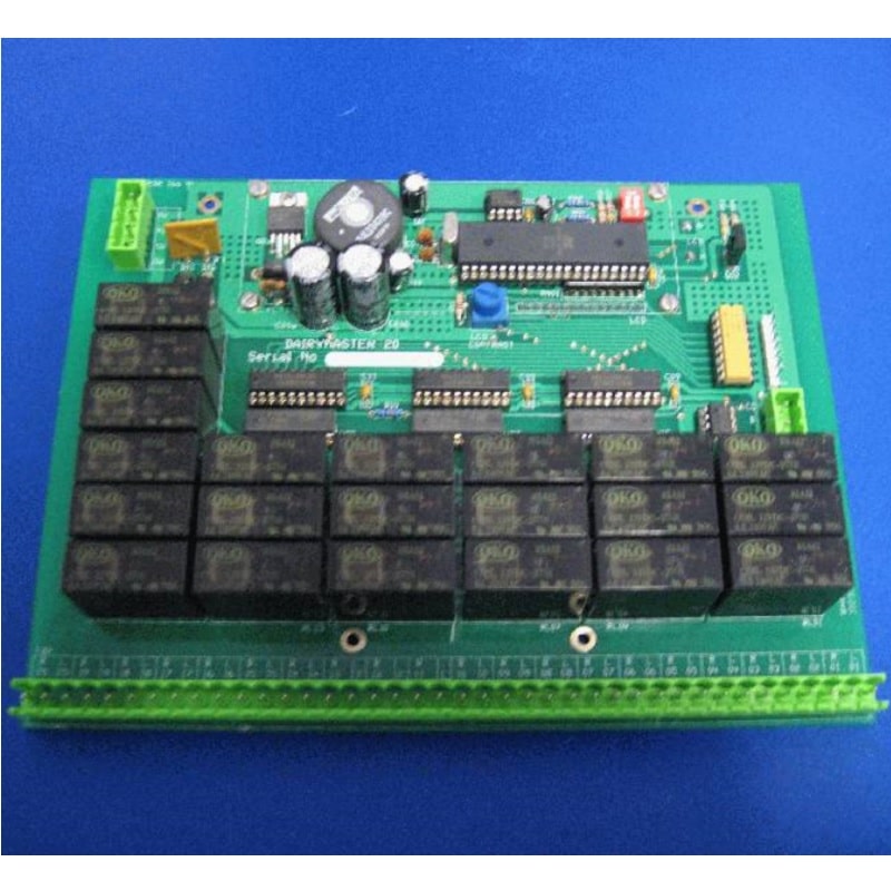 Dairymaster Feeder Controller PCB (Russian)