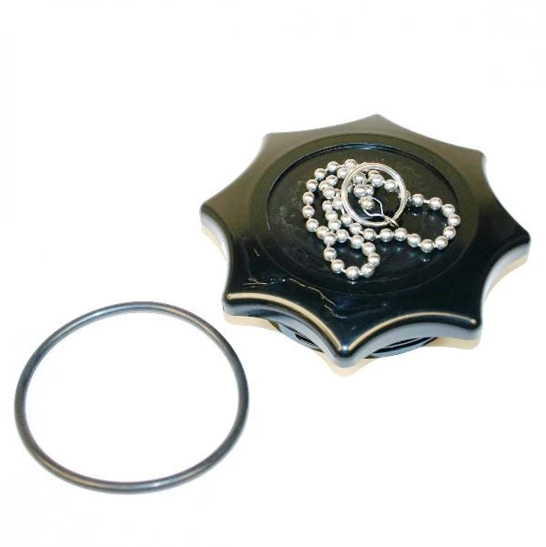 1 1/2 inch 2810-15 Male Threaded Cap for Bulk Tank Washers with chain 4999-1000-731