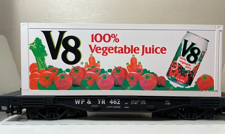 LGB V8 Container car 41850- G scale