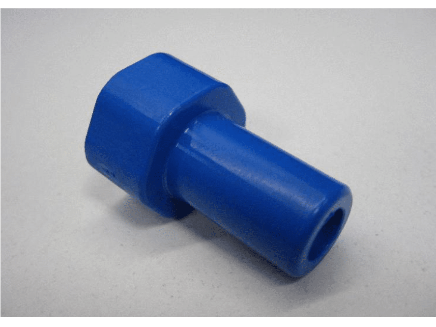 Dairymaster Clustercleanse outlet moulded adapter