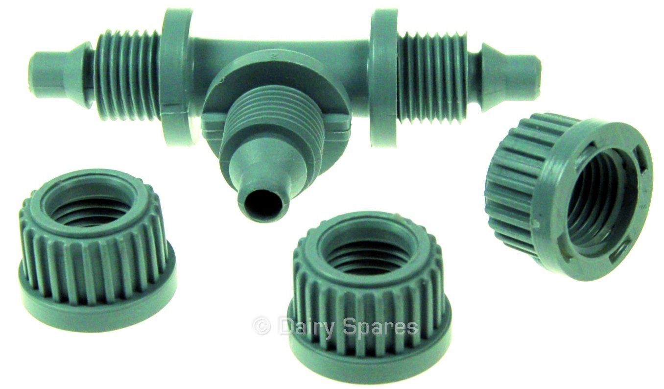 Ambic Tee Connector (Single) – AT407 AT407