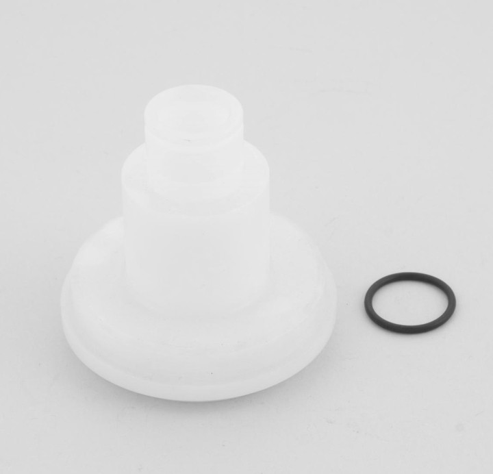 Outlet Adapter for 2 inch bevel seat to hose for Measuring stick - new style ~ 7/8 M-8801962