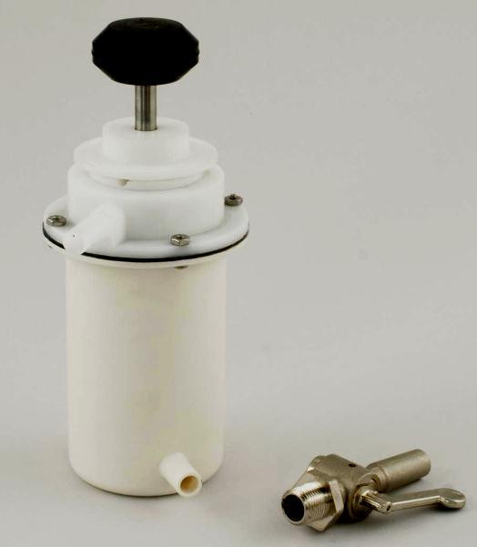 Milk Wash Valves (auto) & Spare Parts 7750-0023-525