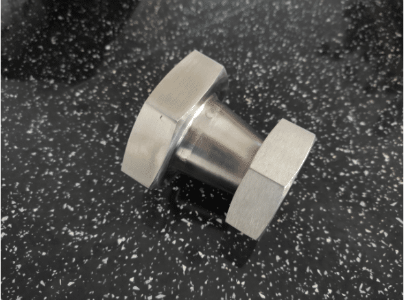RJT Female 1,5″ to 1″ RJT Female Stainless Steel SSF13