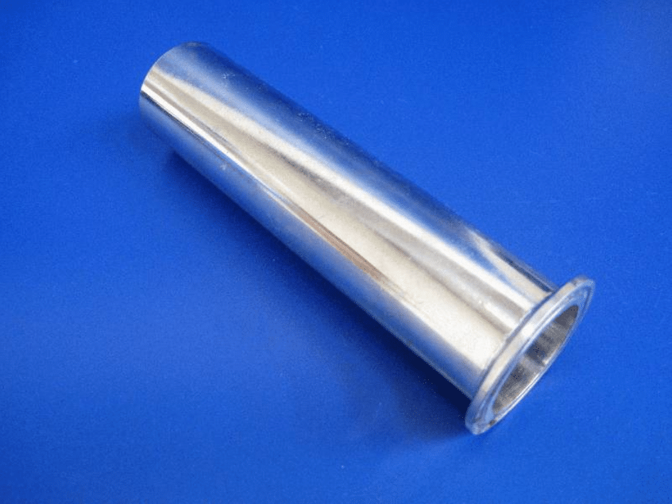 Centrifugal milk pump coupler – diversion line receiving jar outlet to pump inlet extension