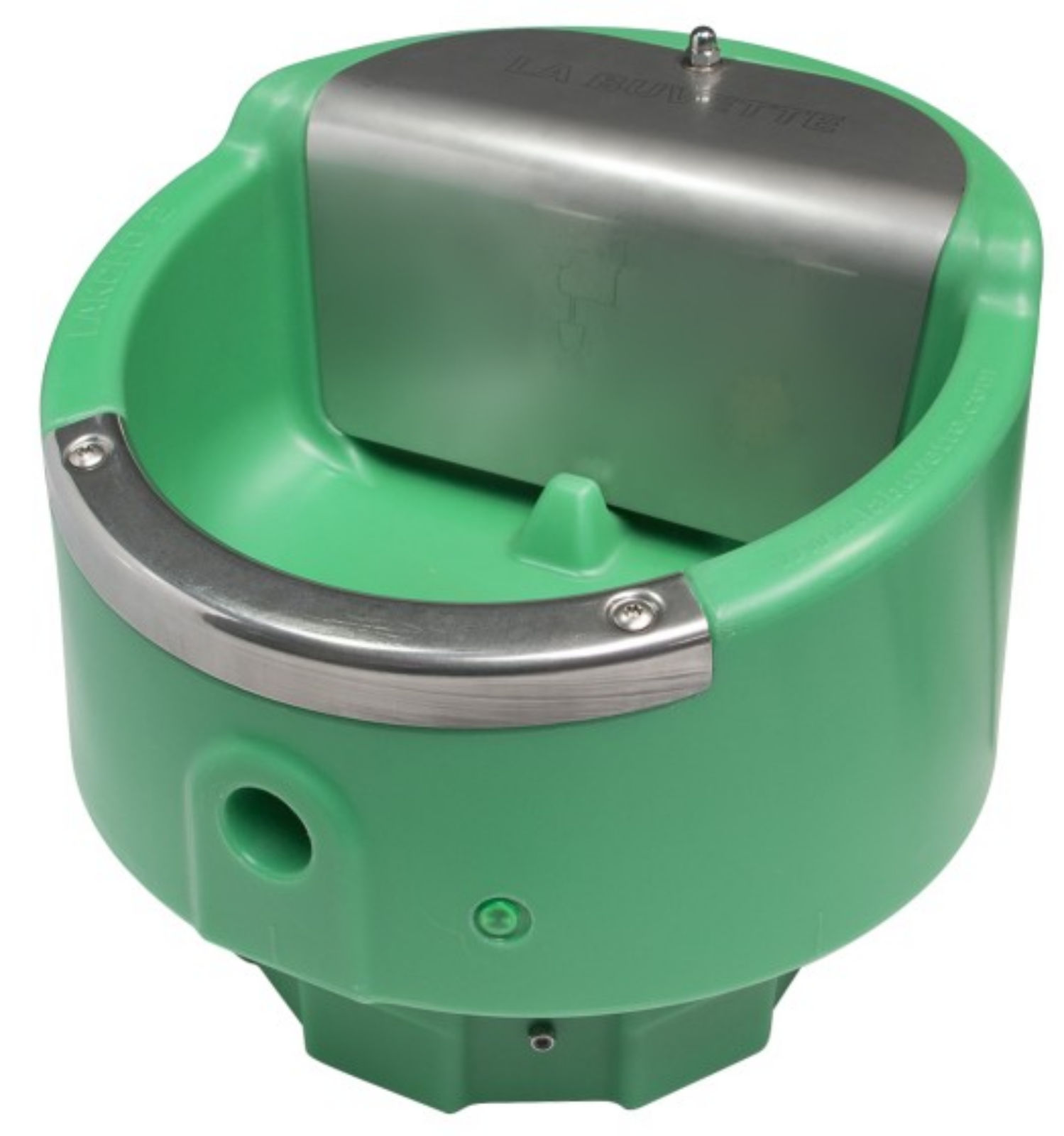 Tränkebecken heizbar LAKCHO 50W/24V mit Schwimmerventil
