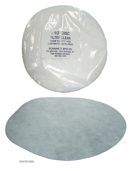 9.5 Disc Tuffy FILTER CLEAN (100) 4999-1041-121