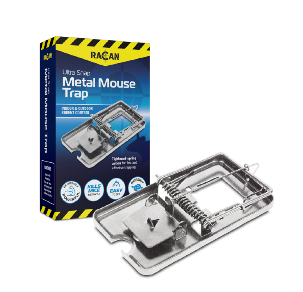 Racan Ultra Snap Mouse Trap RAC1108