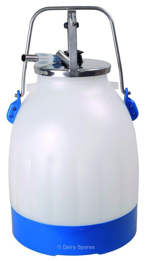 Eco Milk Bucket c/w Stainless Steel Lockable Lid (Needs Pulsator) – DB005 DB005