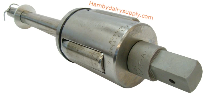 Rolling Expander Tool for applying 2.5 inch ferrule