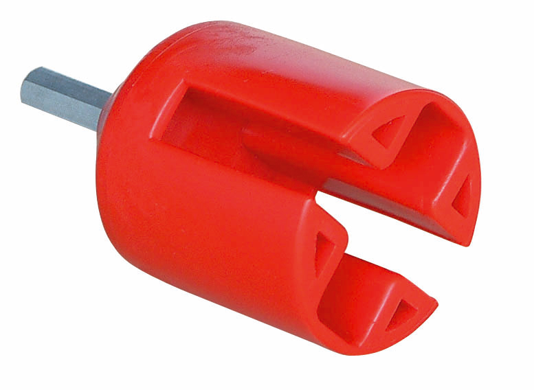 Einschrauber für alle Ringisolatoren und Maxi-Tape Isolator