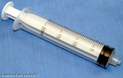 Super Sale! 20 ml Syringe Luer Lock - box of 50