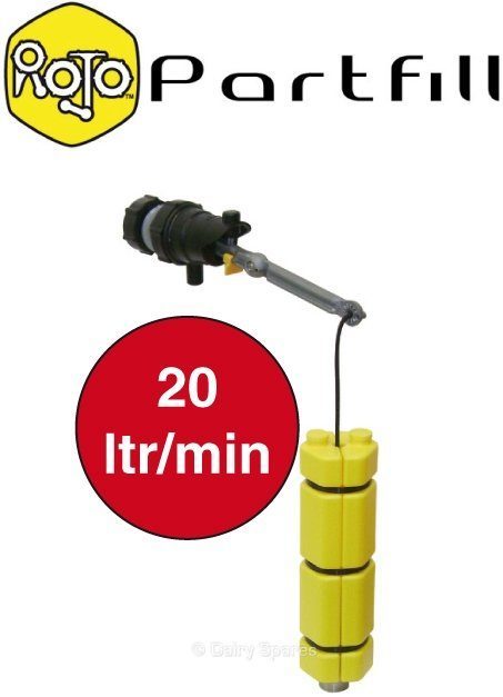 Rojo Partfill Valve – WF138B WF138B