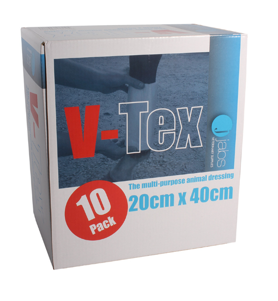 V Tex Animal Dressing – 20x40cm (10pk)