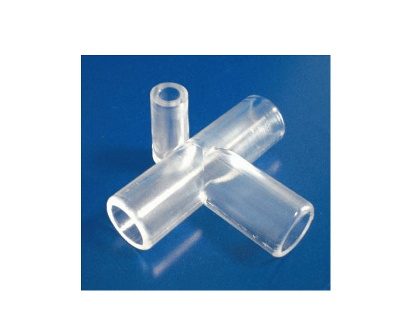 Dairymaster ACR shutoff moulded tee