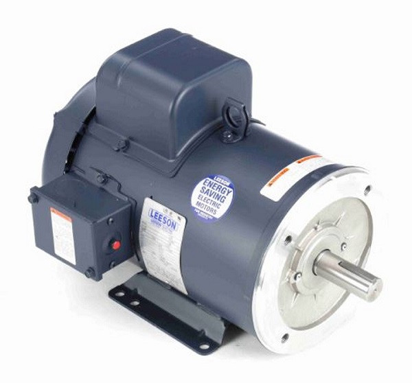 3 HP ELECTRIC MOTOR 230 volt TEFC 184TC