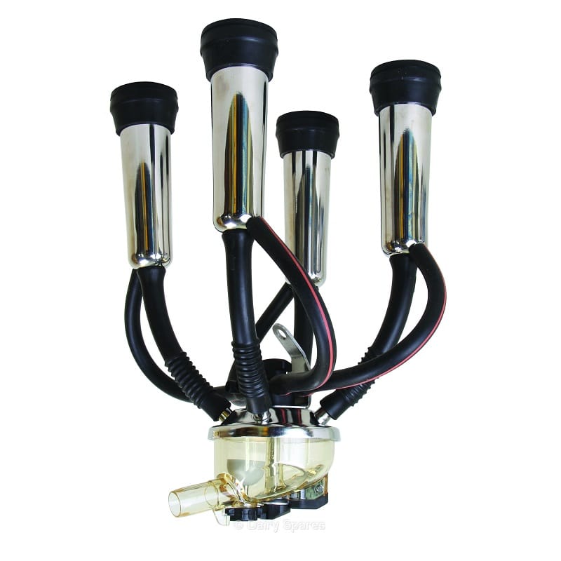 GEA Westfalia type milking cluster complete without shut off 4256NS