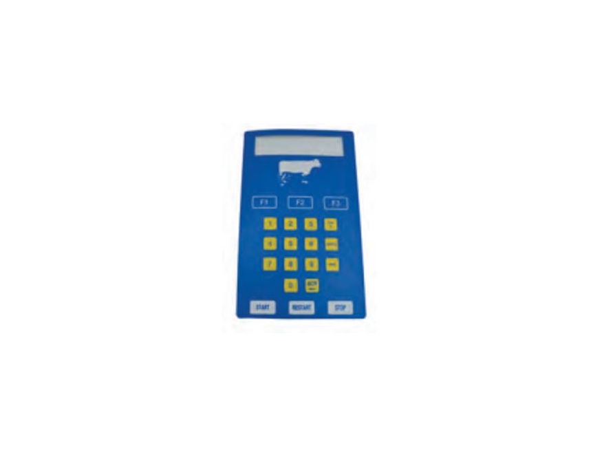 Compatible Dairymaster Milk meter controller enclosure lid 10410876 MM102