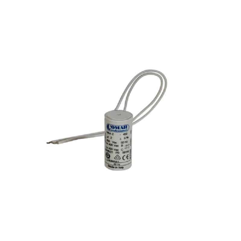 Sirem agitator motor replacement capacitor 5000-001-2740
