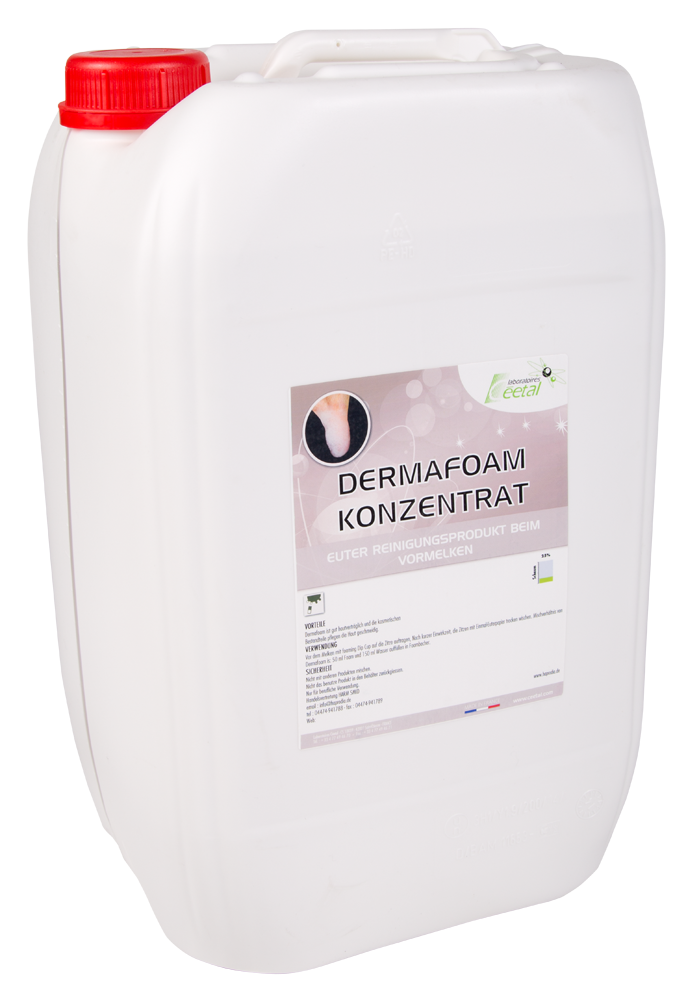 Dermafoam Euterschaum Konzentrat 1:3 | 20 kg