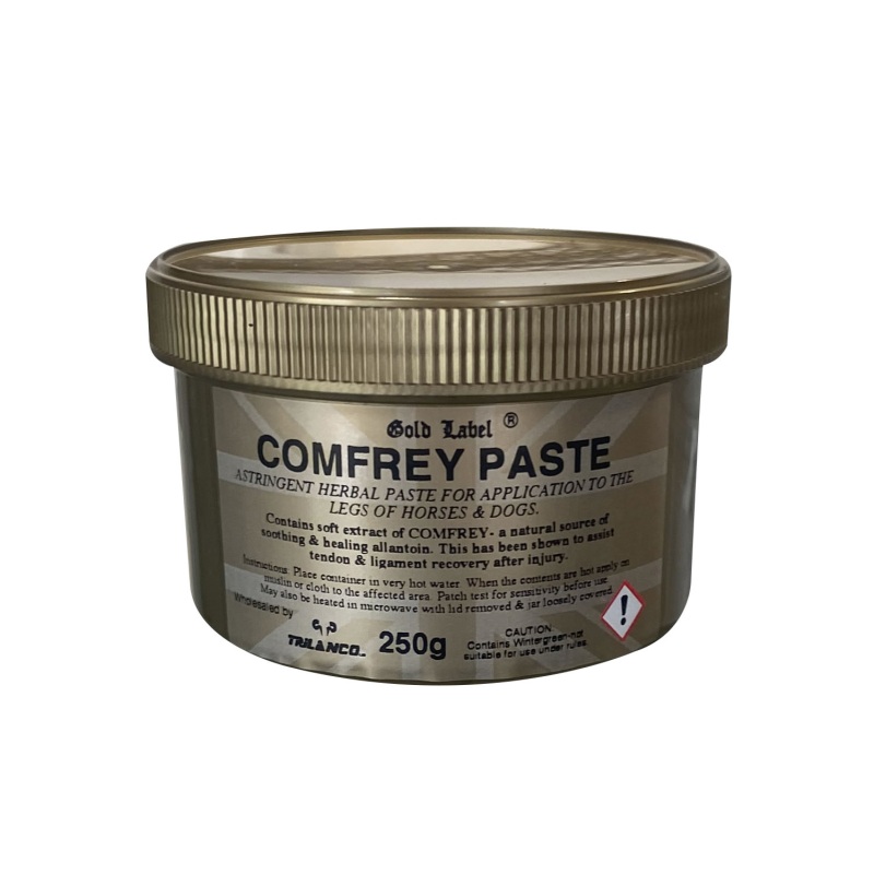 Gold Label Comfrey Paste GLD0121
