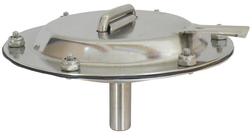 Vacuum Drain Valve for Milk Pump - 4 inch