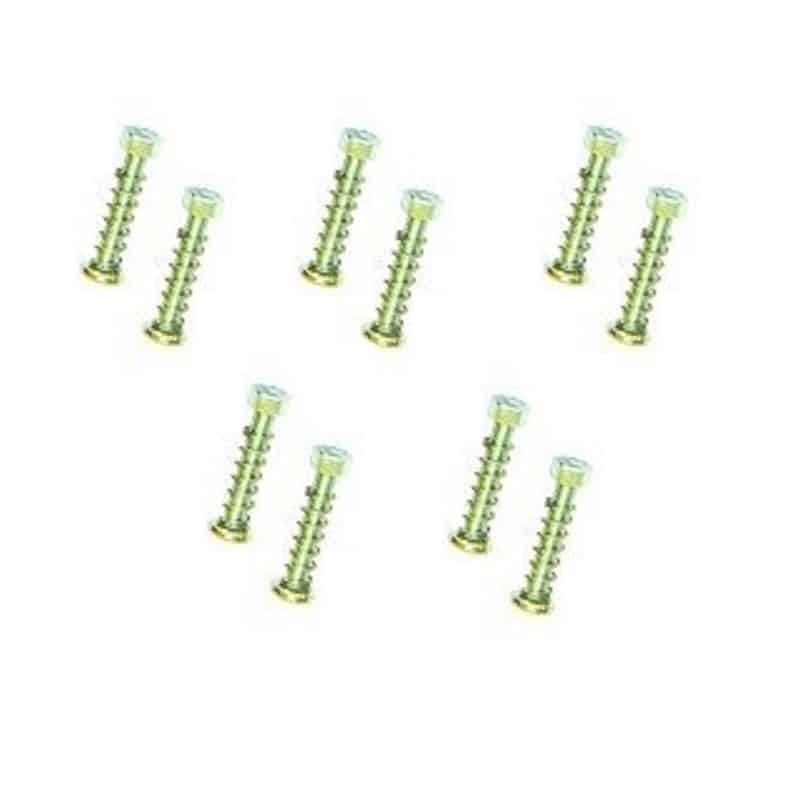 Milk bar ezi-lock hook spring and screw set (pack of 10) MB58