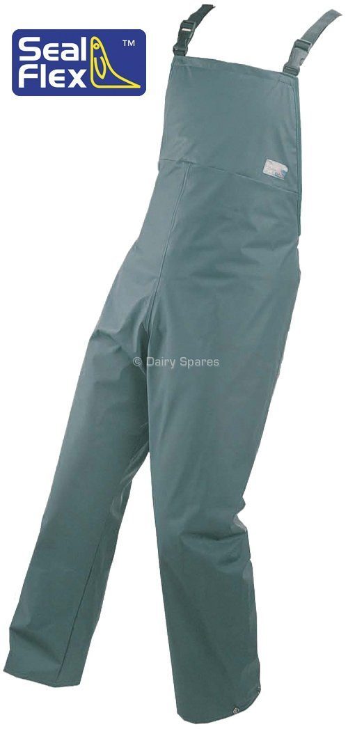 Seal Flex™ Bib Over Trousers Olive Green – SE05S SE05S