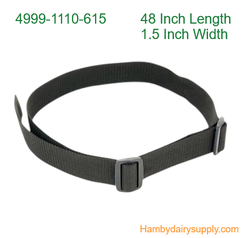 48 inch x 1.5 Nylon Neckband for cows 4999-1110-615