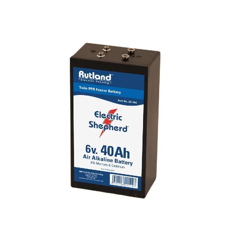 Rutland 6v pp8 40ah battery 482104R