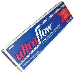 2.75 x 23.5 KenAg Milk Filter Socks (case 600) 4999-1043-014
