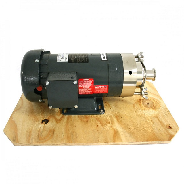 1 HP GEA Surge Milk Pump - 1 phase 1.5 * RH * TriClamp outlet 7750-0026-464