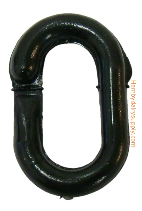 Black Connector link for Plastic Chain
